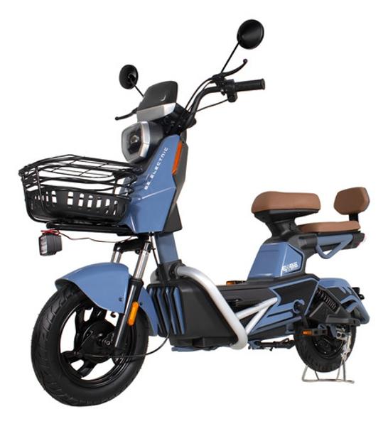 Bicicleta Electrica Moto Bici Scooter Vel 55km/h 500w 12v