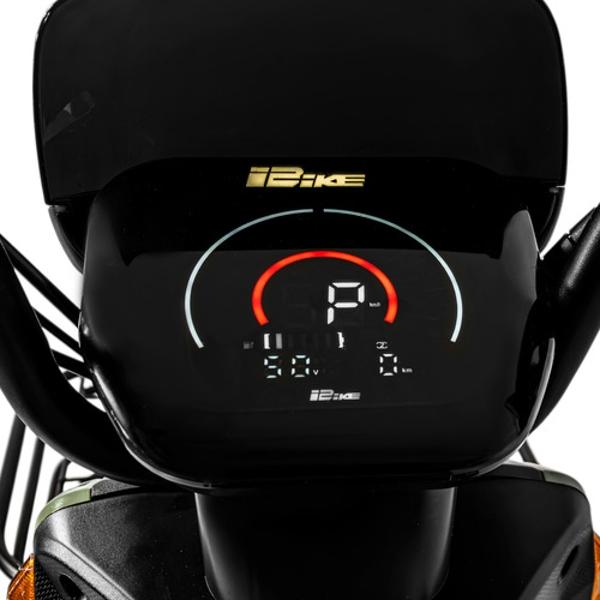 Bicicleta Electrica Moto Bici Scooter 3 Vel 55km/h 500w 12v