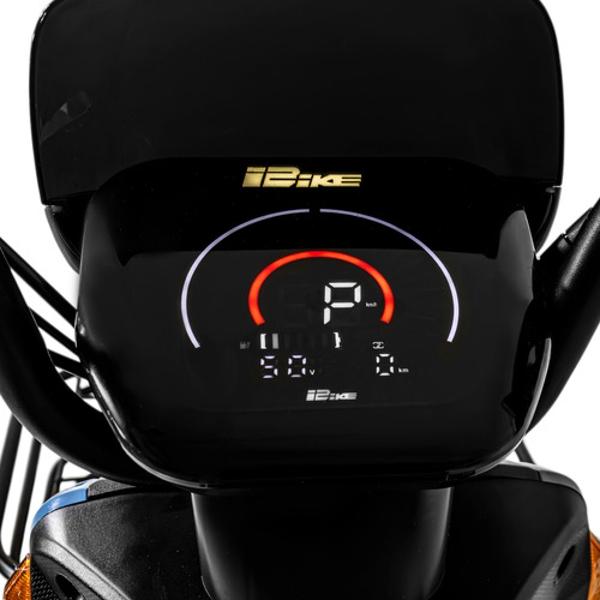 Bicicleta Electrica Moto Bici Scooter 3 Vel 55km/h 500w 12v