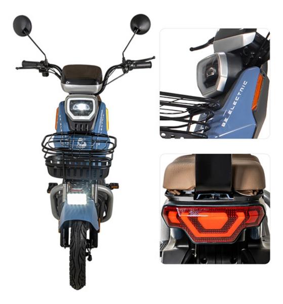 Bicicleta Electrica Moto Bici Scooter 3 Vel 55km/h 500w 12v