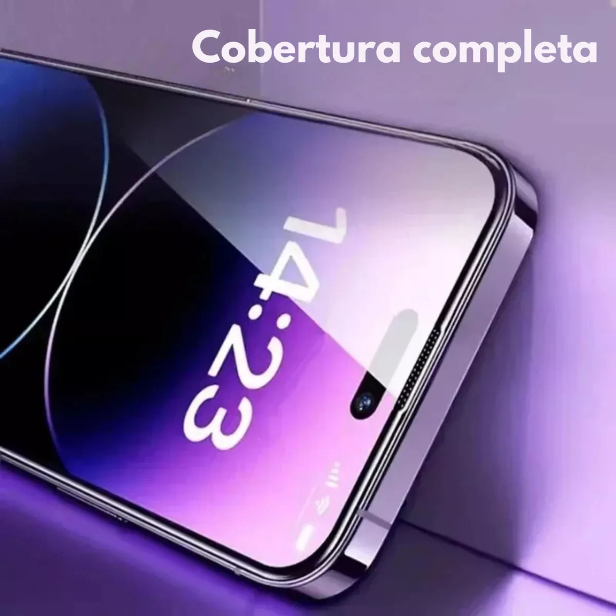Mica Cristal Templado Premium Para iPhone Fácil Instalación Iphone 13/ 13 pro/ 14