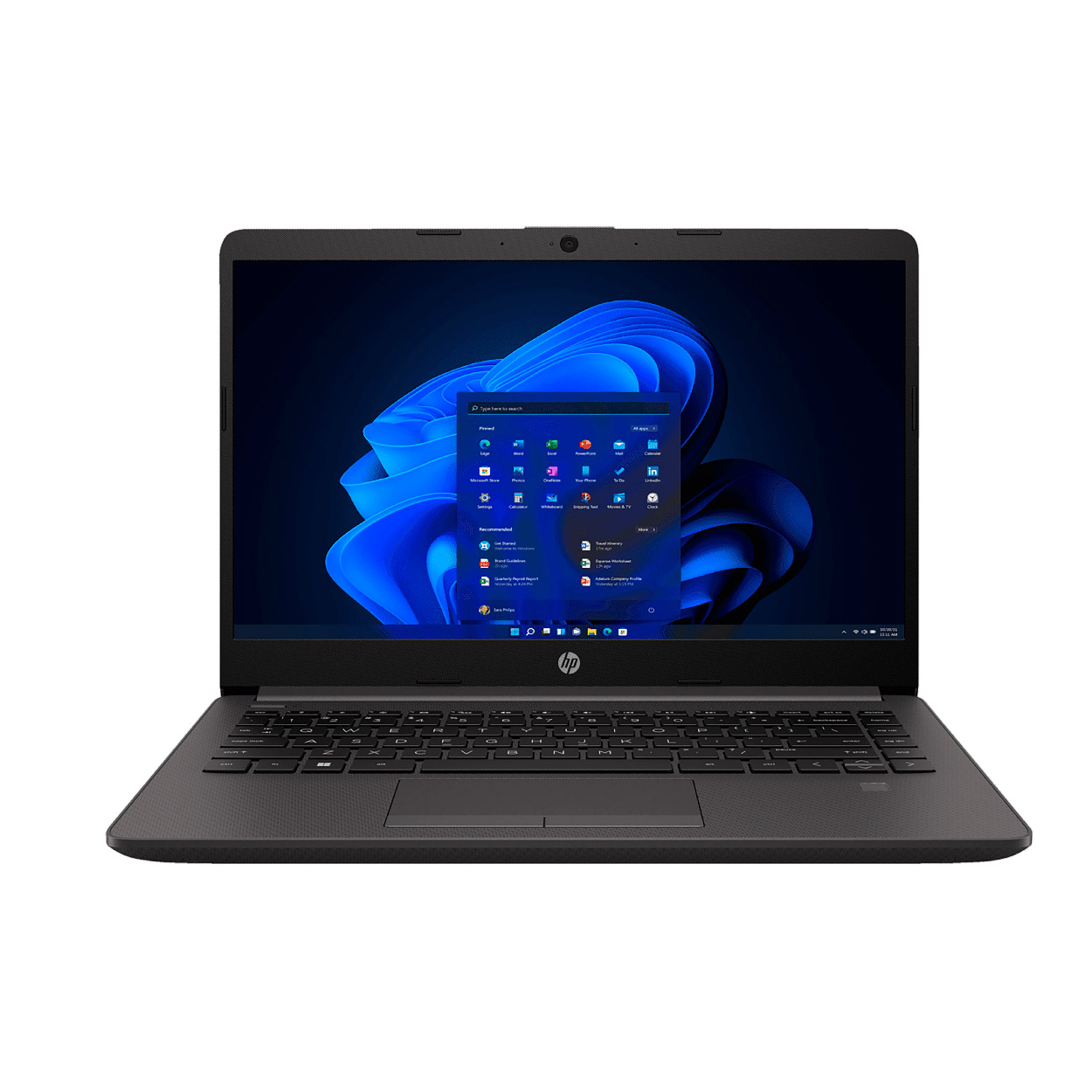  Laptop Hp 240r G9 14" Full Hd, Intel Core I3-1315u, 8gb, 512gb Ssd, Windows 11 Home, Español