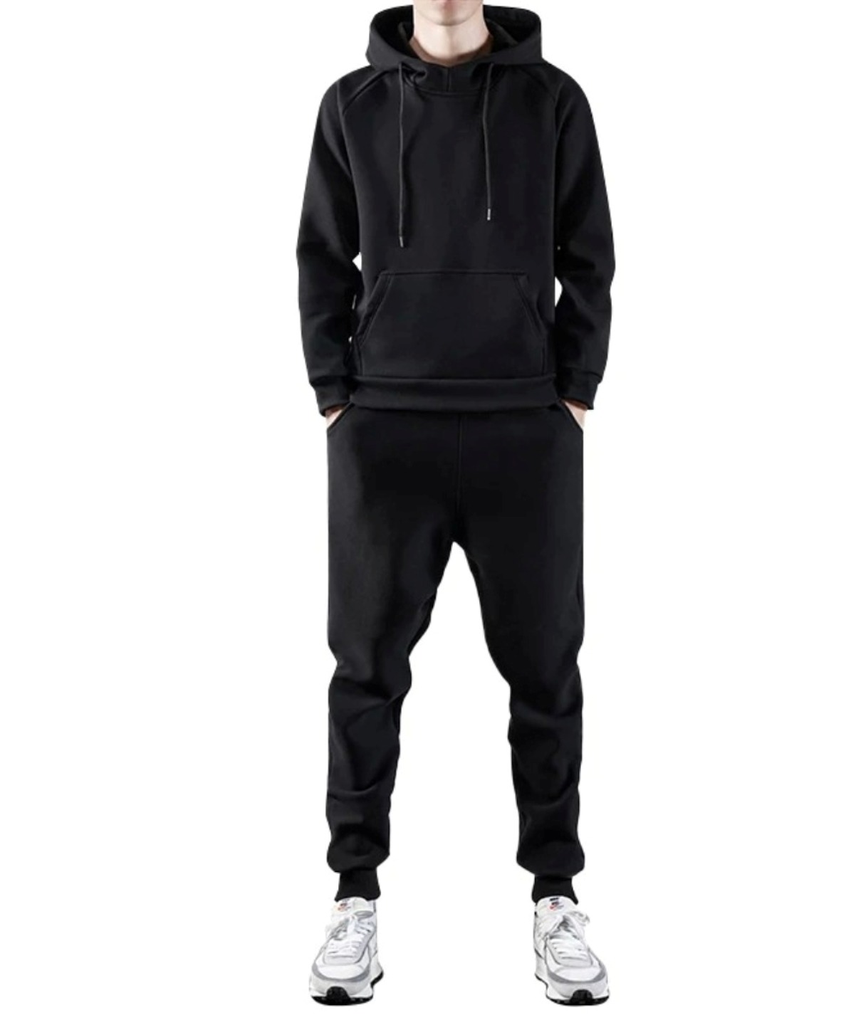Conjunto de Sudadera y Pants para Hombre