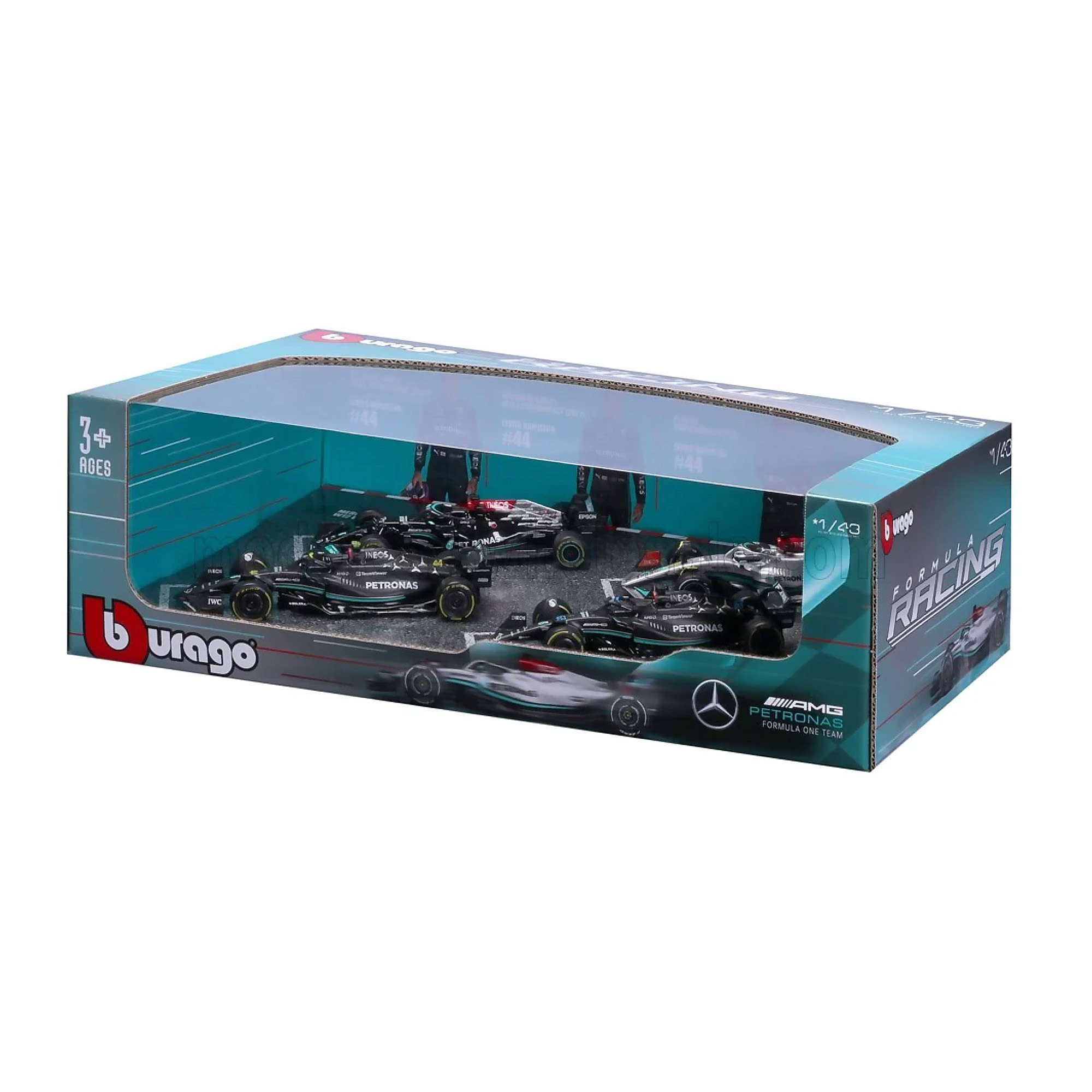Vehículos Maisto Formula 1 -4 