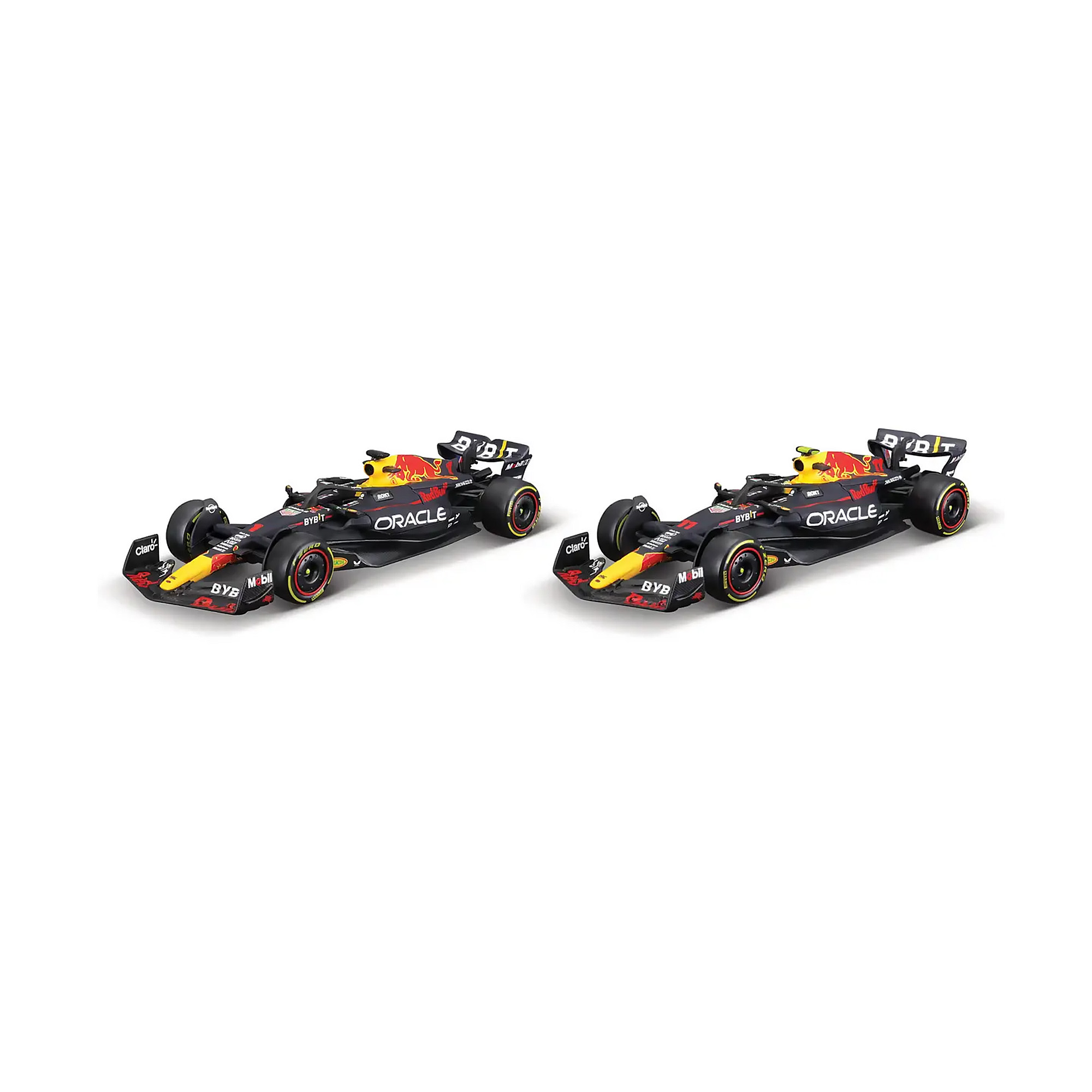 BBURAGO Red Bull Escala 1:43 Red Bull Racing RB19 2pack 18-38173