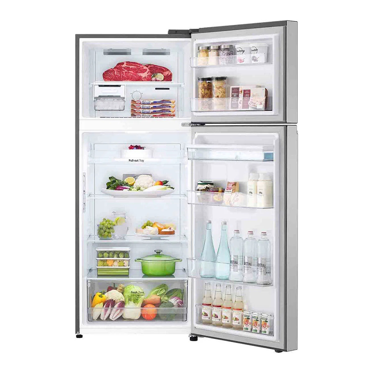 Refrigerador LG VT40WP 14 Pies C/Despachador Smart Inverter ALBY ENTREGA SÓLO VÁLIDA EN LA CIUDAD DE MÉXICO Y ZONA METROPOLITANA