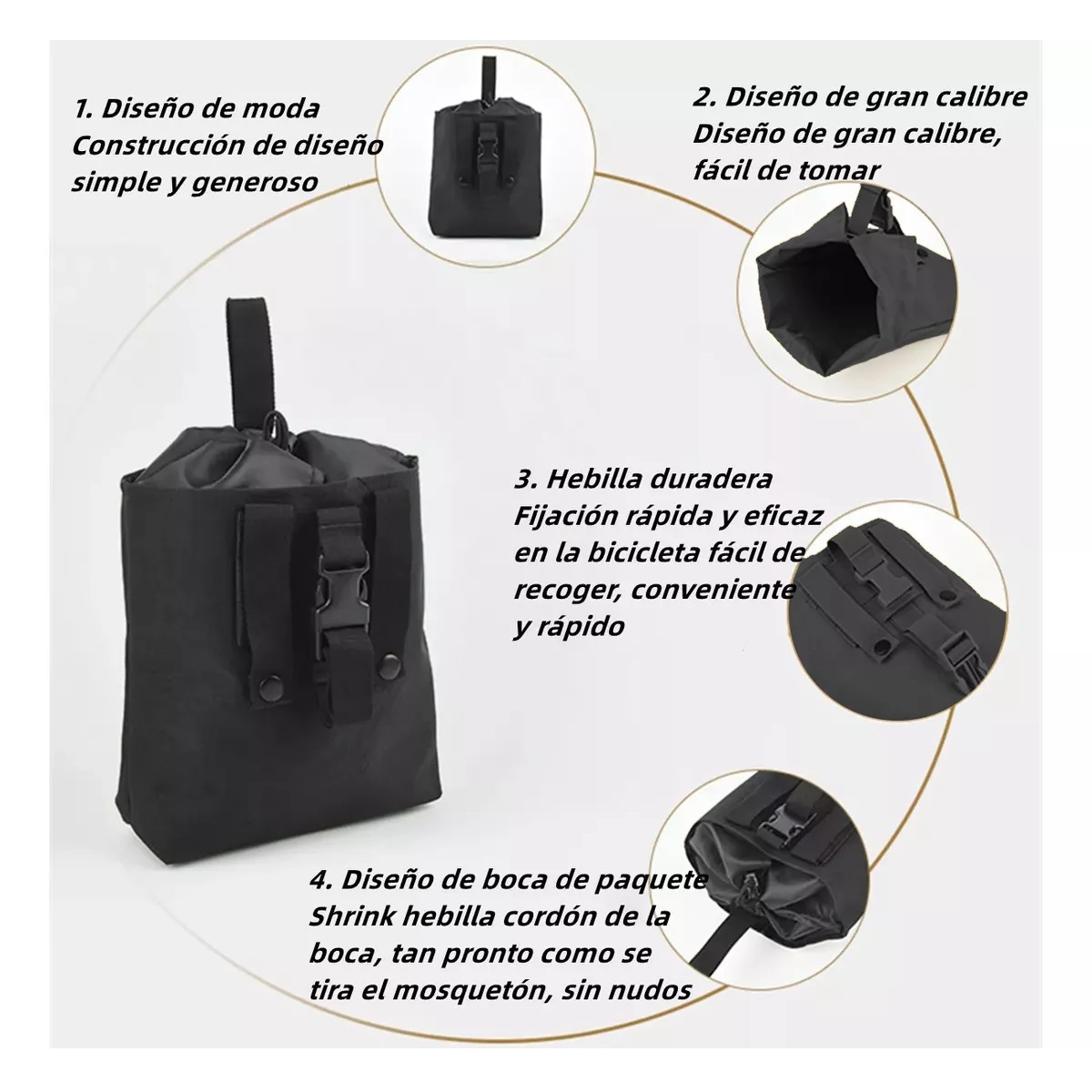 2pc Bolsa Tactica Militar Bolsa Recuperadora Tactica Camping