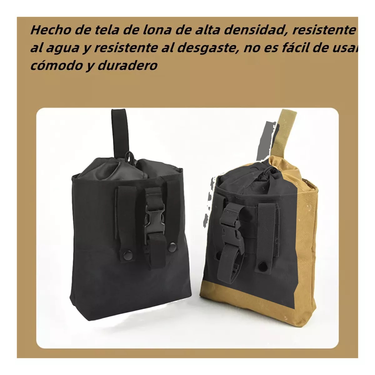 2pc Bolsa Tactica Militar Bolsa Recuperadora Tactica Camping
