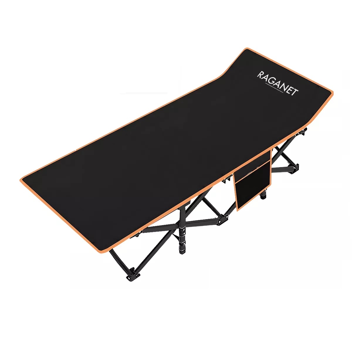Catre Plegable Para Acampar Con Colchoneta Camastro Portátil