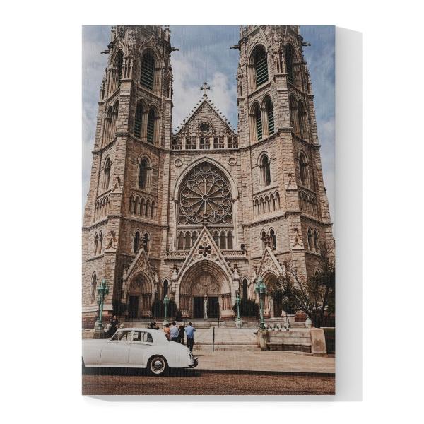 Cuadro Decorativo Canvas Religioso Iglesia Arquidiócesis de Newark 45 X 30
