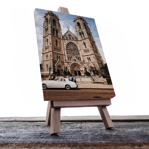 Cuadro Decorativo Canvas Religioso Iglesia Arquidiócesis de Newark 45 X 30