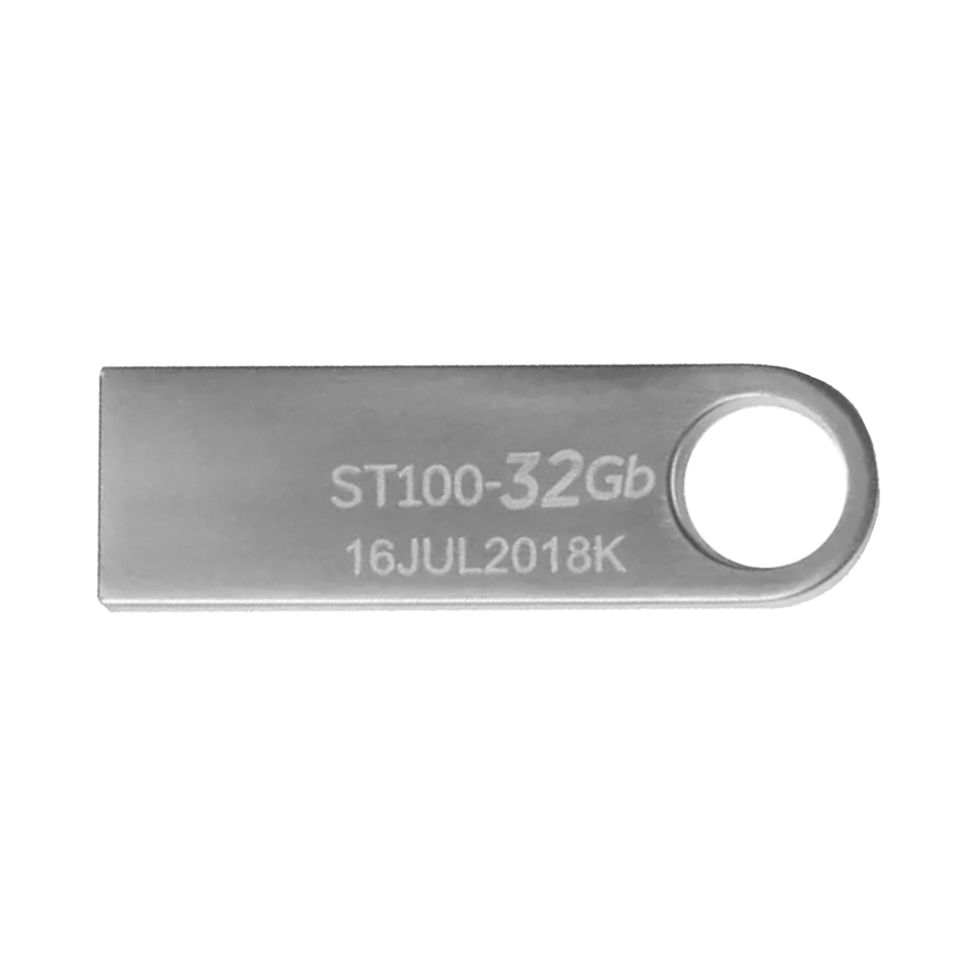 100 Pack - Memoria USB de 32 GB Stylos ST100, Metálica