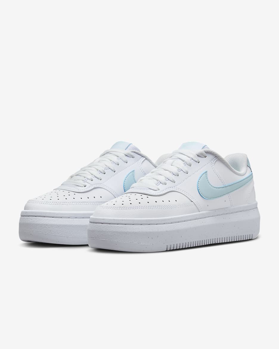 Tenis Nike Court Visión Alta Mujer DZ5394101