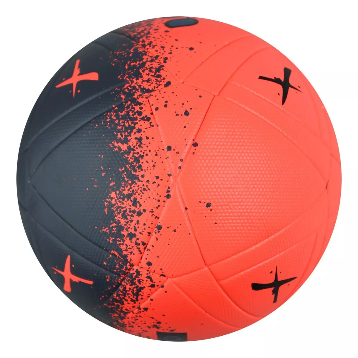 Balón De Fútbol Oka Match Termoformado N° 5 Color Naranja neon
