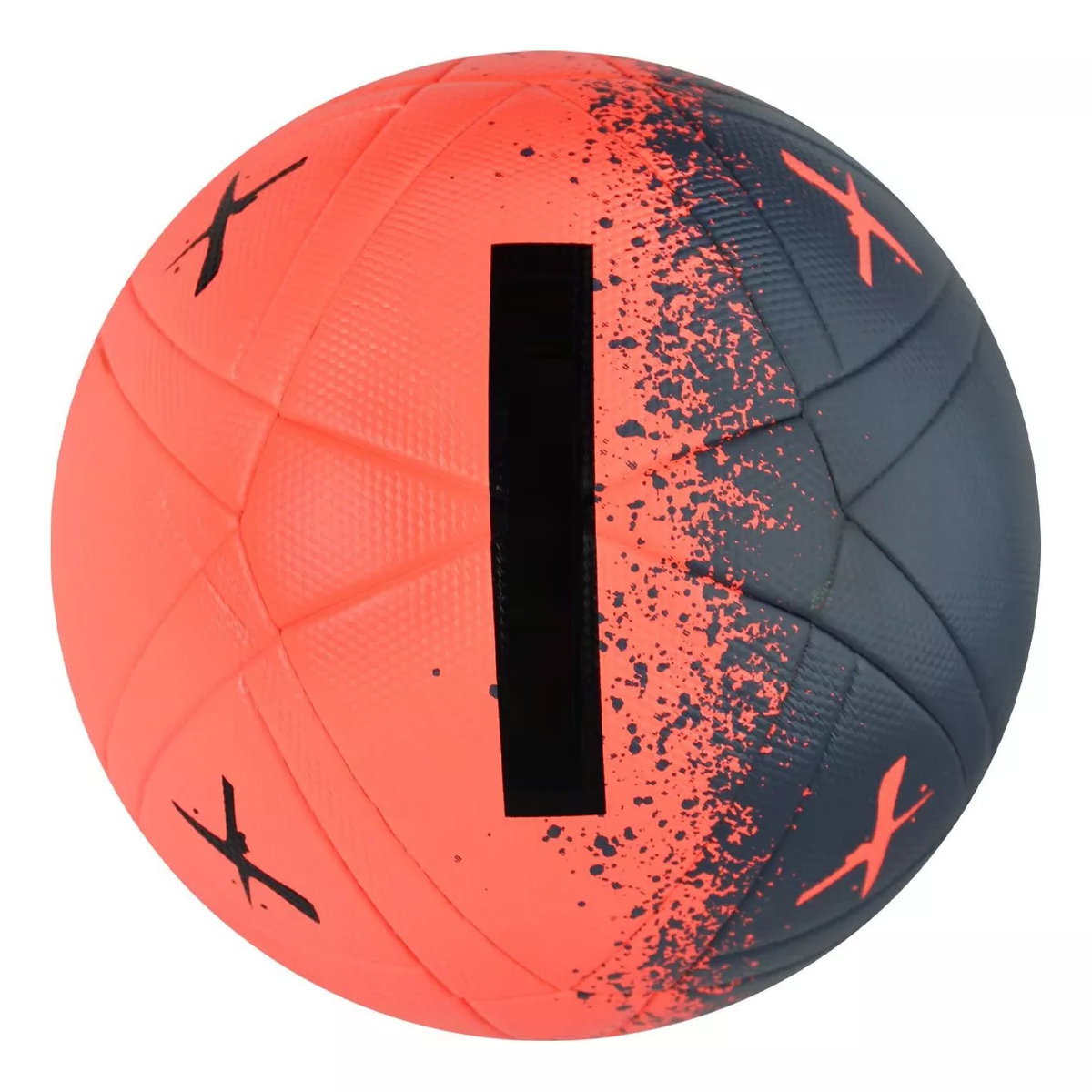 Balón De Fútbol Oka Match Termoformado N° 5 Color Naranja neon