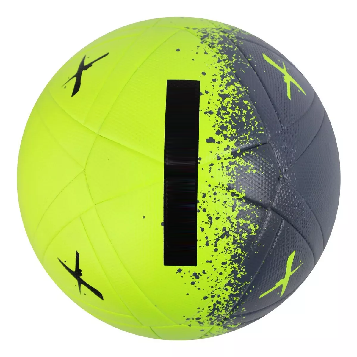 Balón De Fútbol Oka Match Termoformado N° 4 Color Verde neón