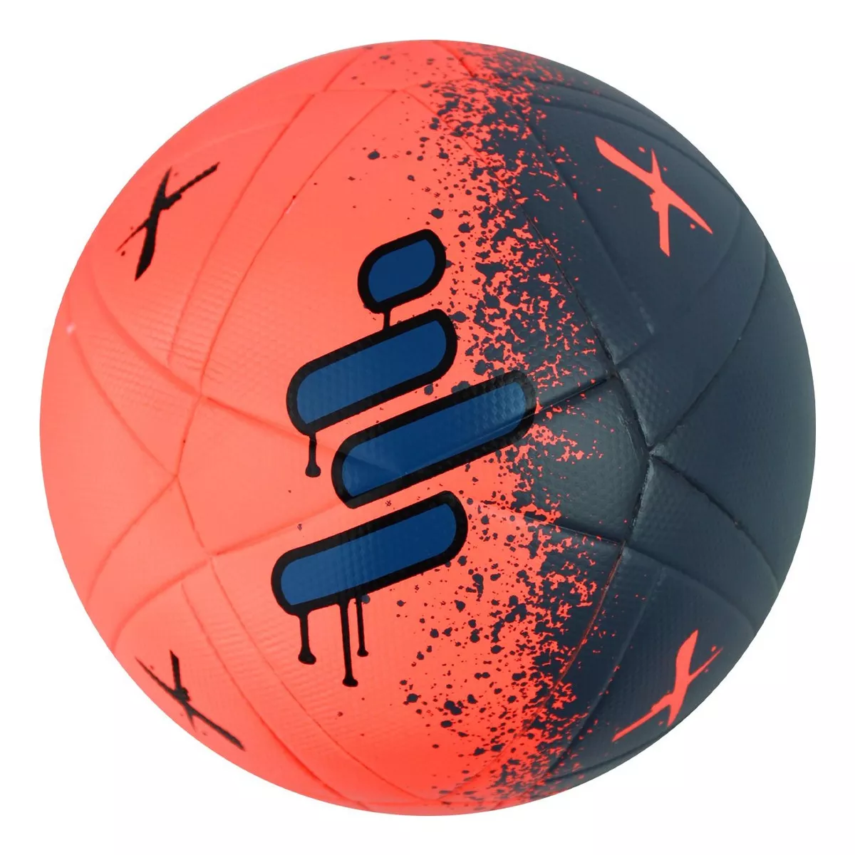 Balón De Fútbol Oka Match Termoformado N° 5 Color Naranja neon