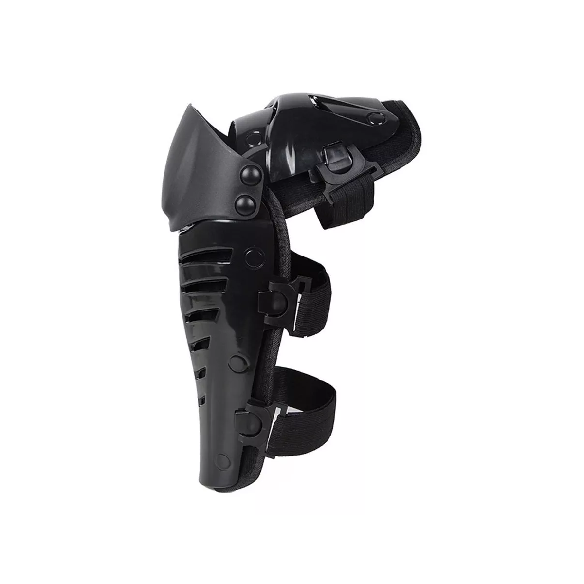 Rodilleras Articuladas Motociclista Motocicleta Mtb Moto Color Negro