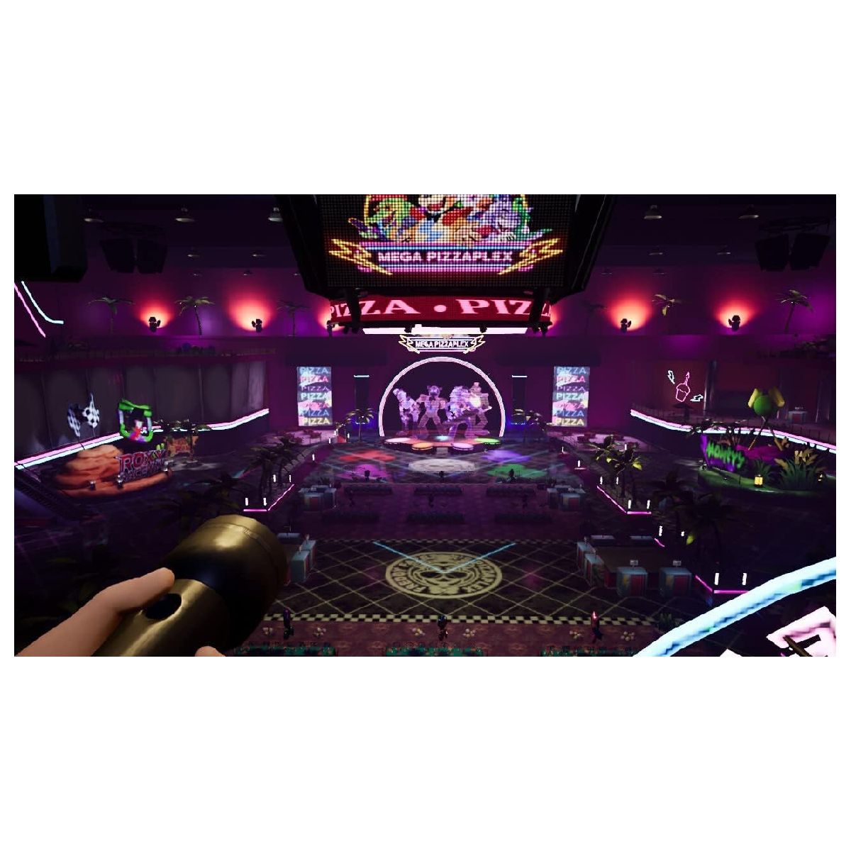Nintendo Switch Five Nights at Freddy's Security Breach