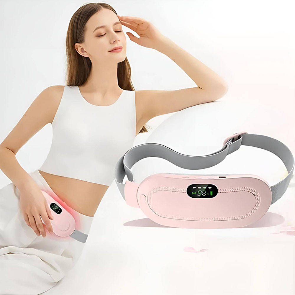 Cinturón térmico menstrual 