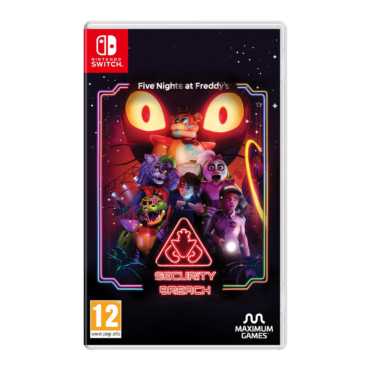Nintendo Switch Five Nights at Freddy's Security Breach