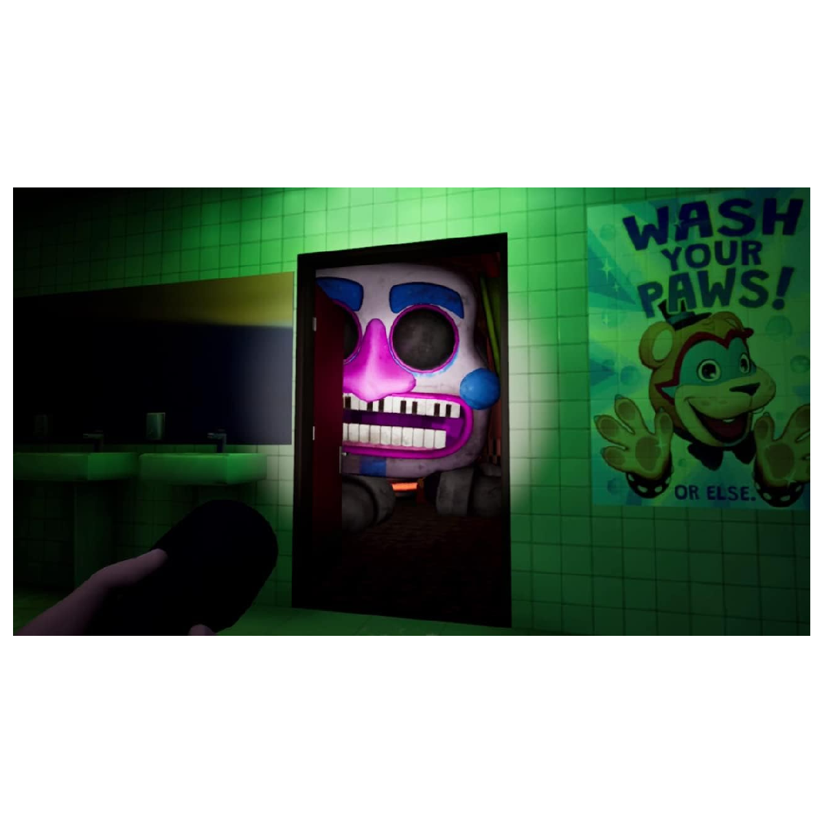 Nintendo Switch Five Nights at Freddy's Security Breach