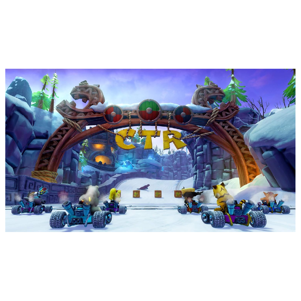 Nintendo Switch Juego Crash Team Racing Nitro Fueled