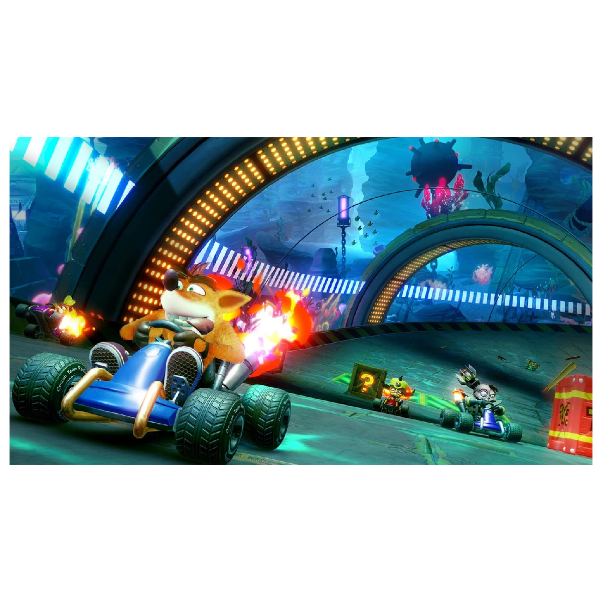 Nintendo Switch Juego Crash Team Racing Nitro Fueled
