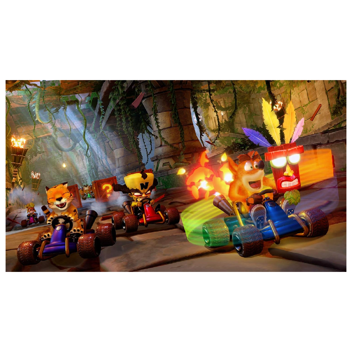 Nintendo Switch Juego Crash Team Racing Nitro Fueled
