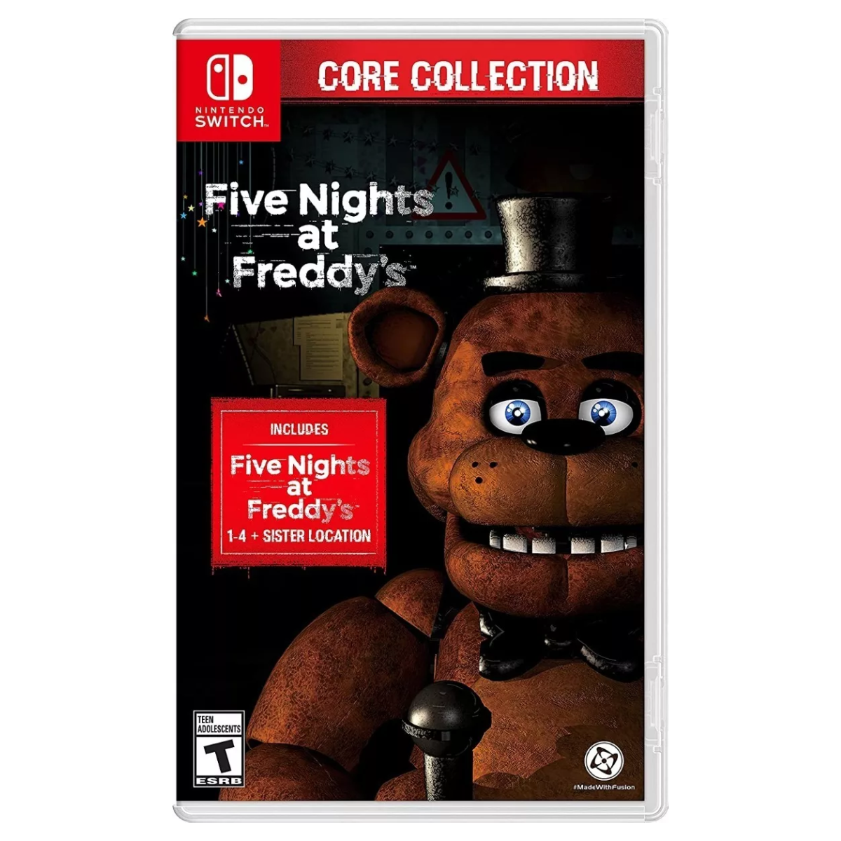 Nintendo Switch Juego Five Nights at Freddy'S The Core Collection