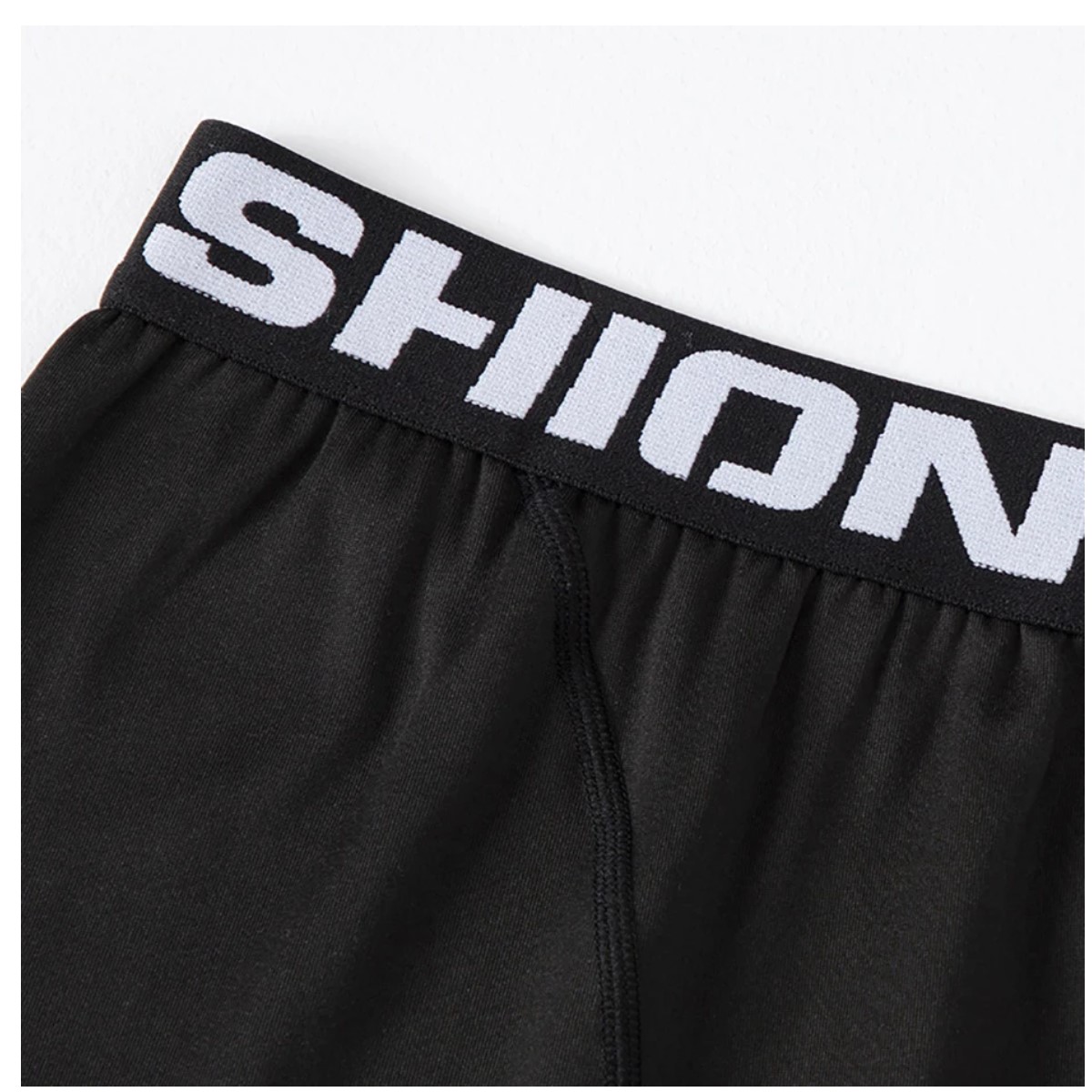 Ropa interior térmica cálido hombre negro L para el frio pantalón playera deportes moto correr