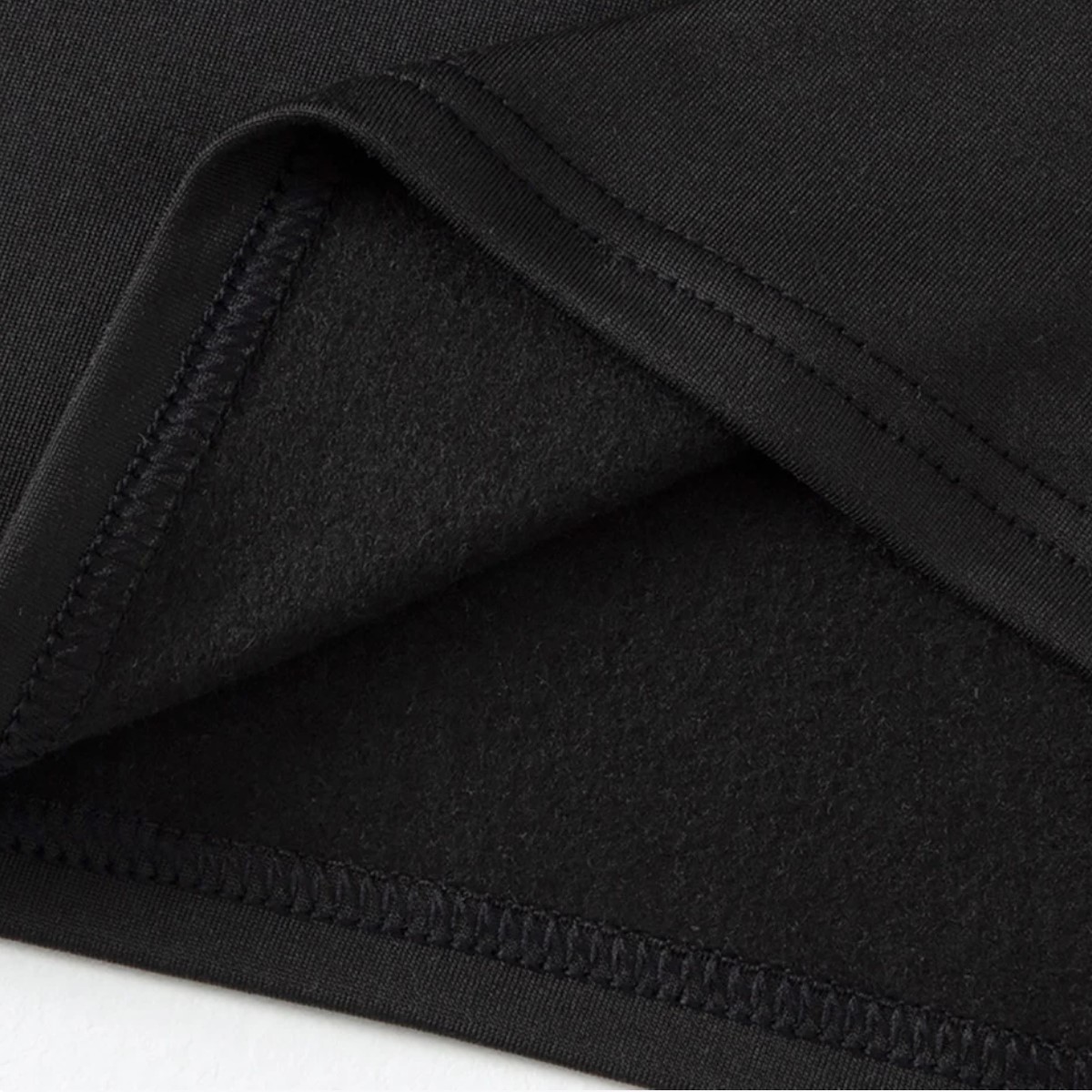 Ropa interior térmica cálido hombre negro L para el frio pantalón playera deportes moto correr
