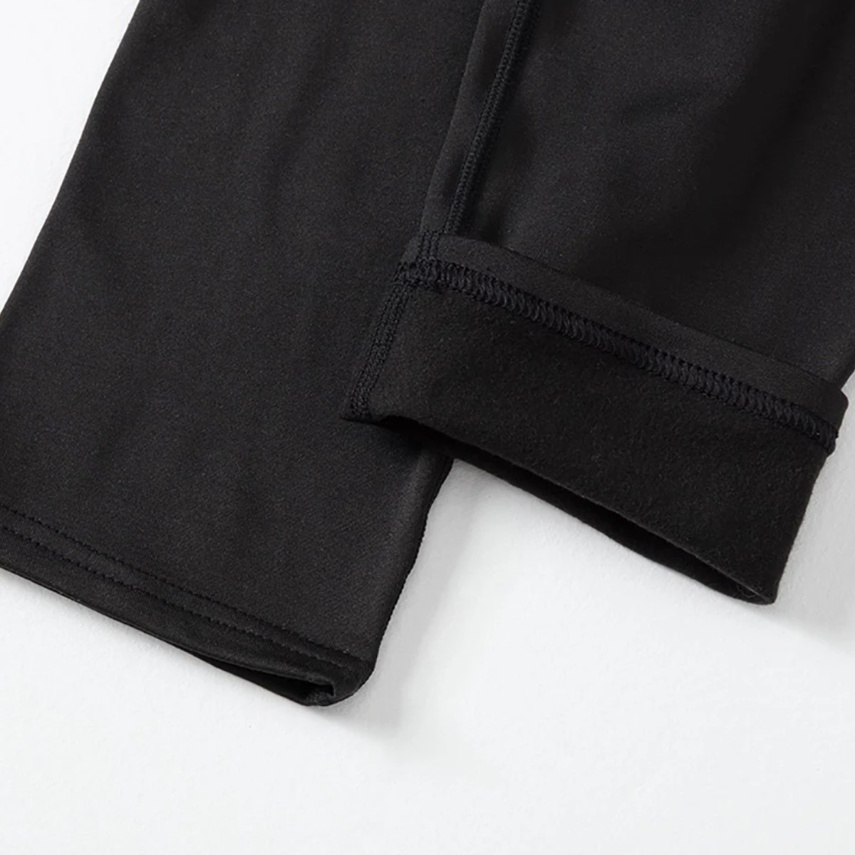 Ropa interior térmica cálido hombre negro L para el frio pantalón playera deportes moto correr