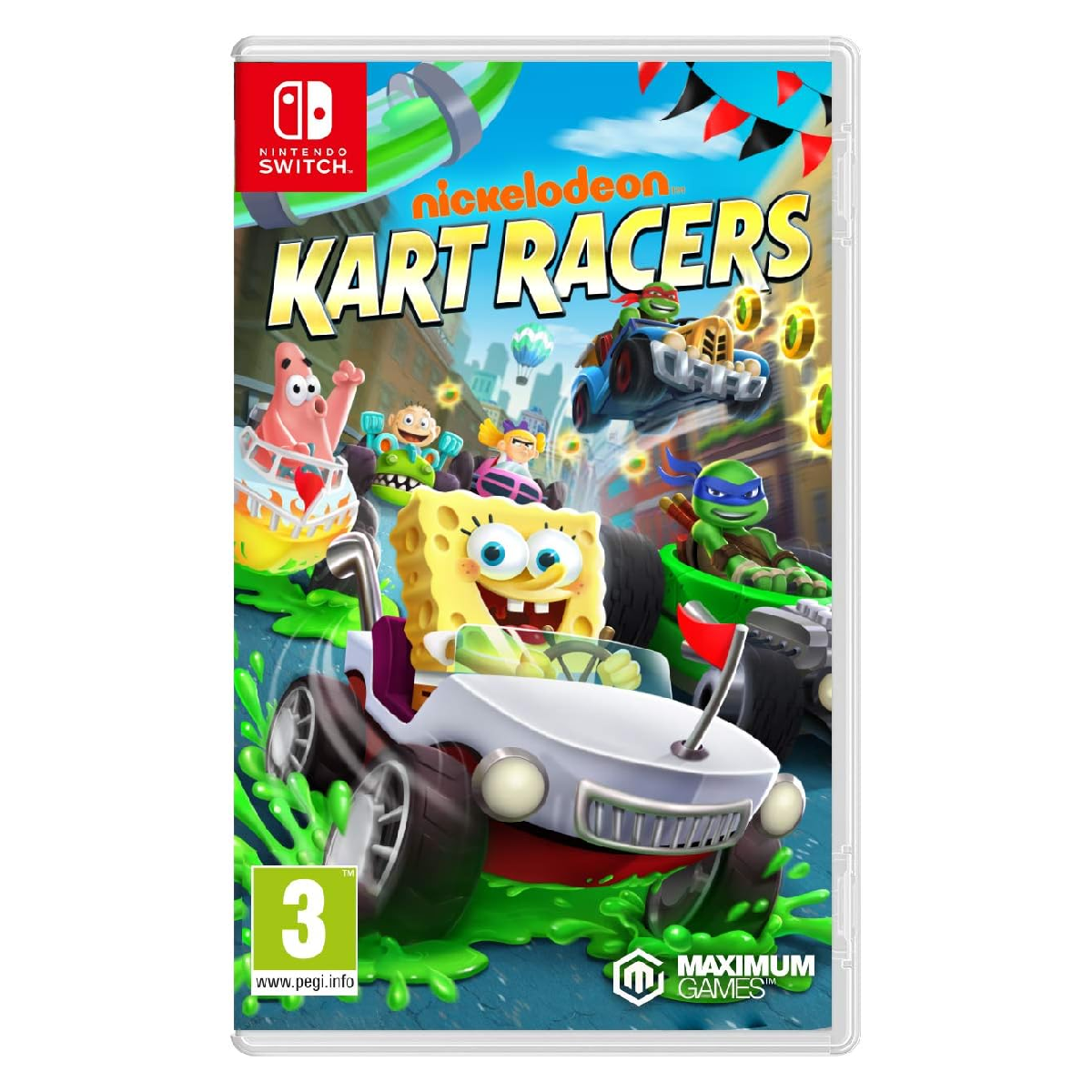 Nintendo Switch Juego Nickelodeon Kart Racers