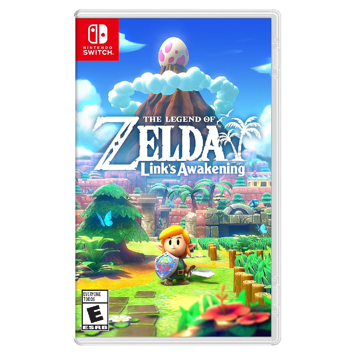 Nintendo Switch Juego The Legend Of Zelda Link's Awakening