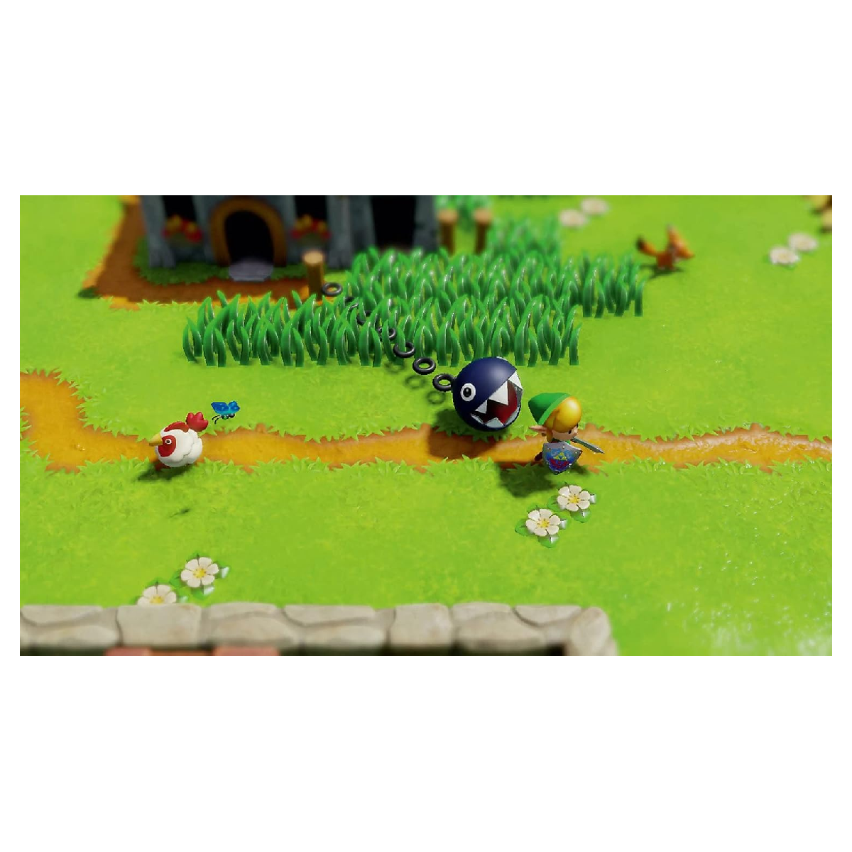 Nintendo Switch Juego The Legend Of Zelda Link's Awakening