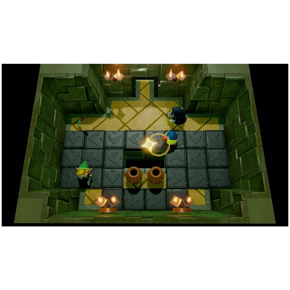 Nintendo Switch Juego The Legend Of Zelda Link's Awakening
