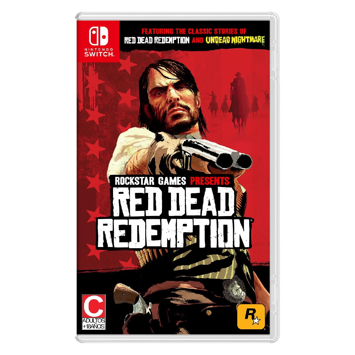 Nintendo Switch Juego Red Dead Redemption 