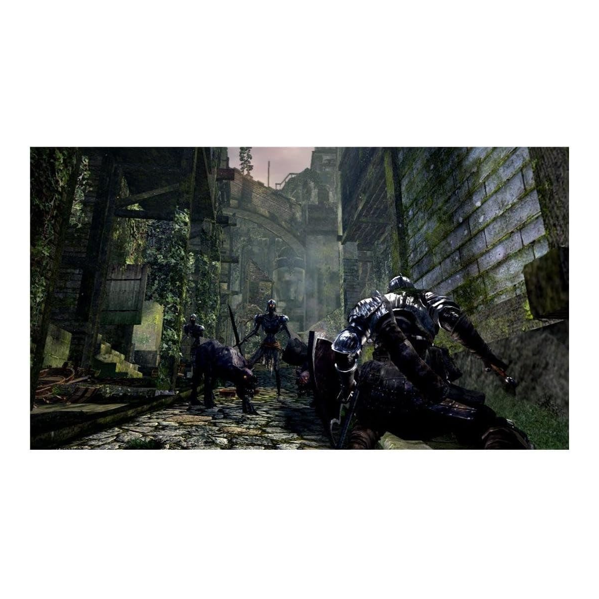 PS4 Juego Dark Souls Trilogy