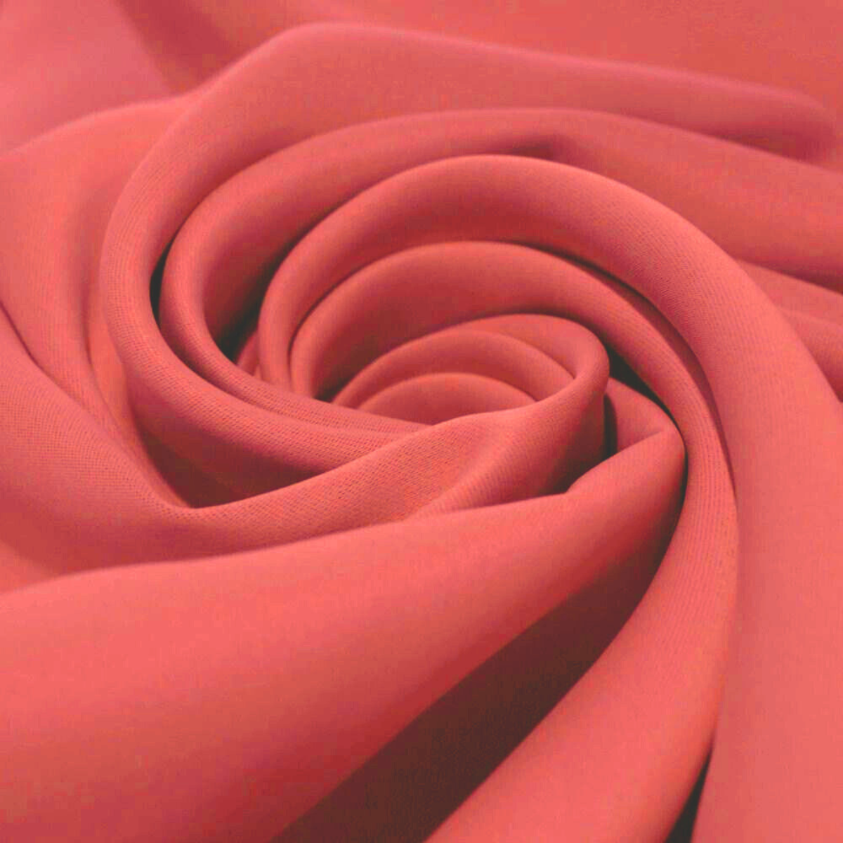 Cortina BlackOut Rebeca - 2 Paneles calidad Premium 95% Oscuridad- 274 x 213 cm de altura - Color Naranja Coral