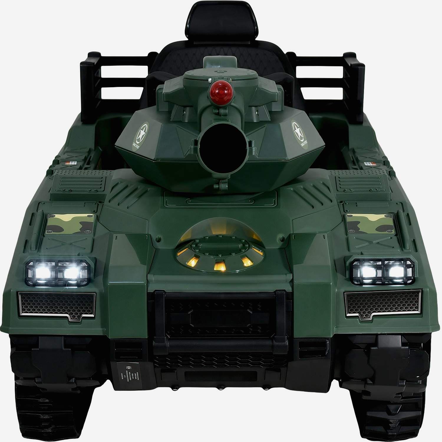 Montable Electrico Tanque De Guerra 12v 5 Km/h