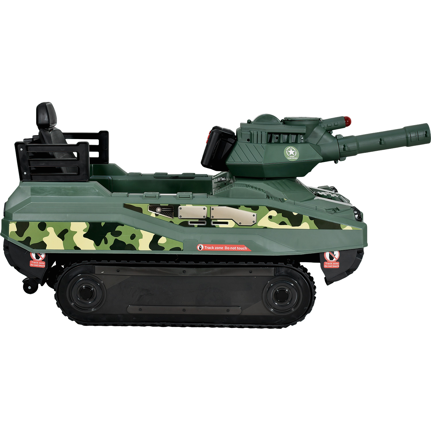 Montable Electrico Tanque De Guerra 12v 5 Km/h