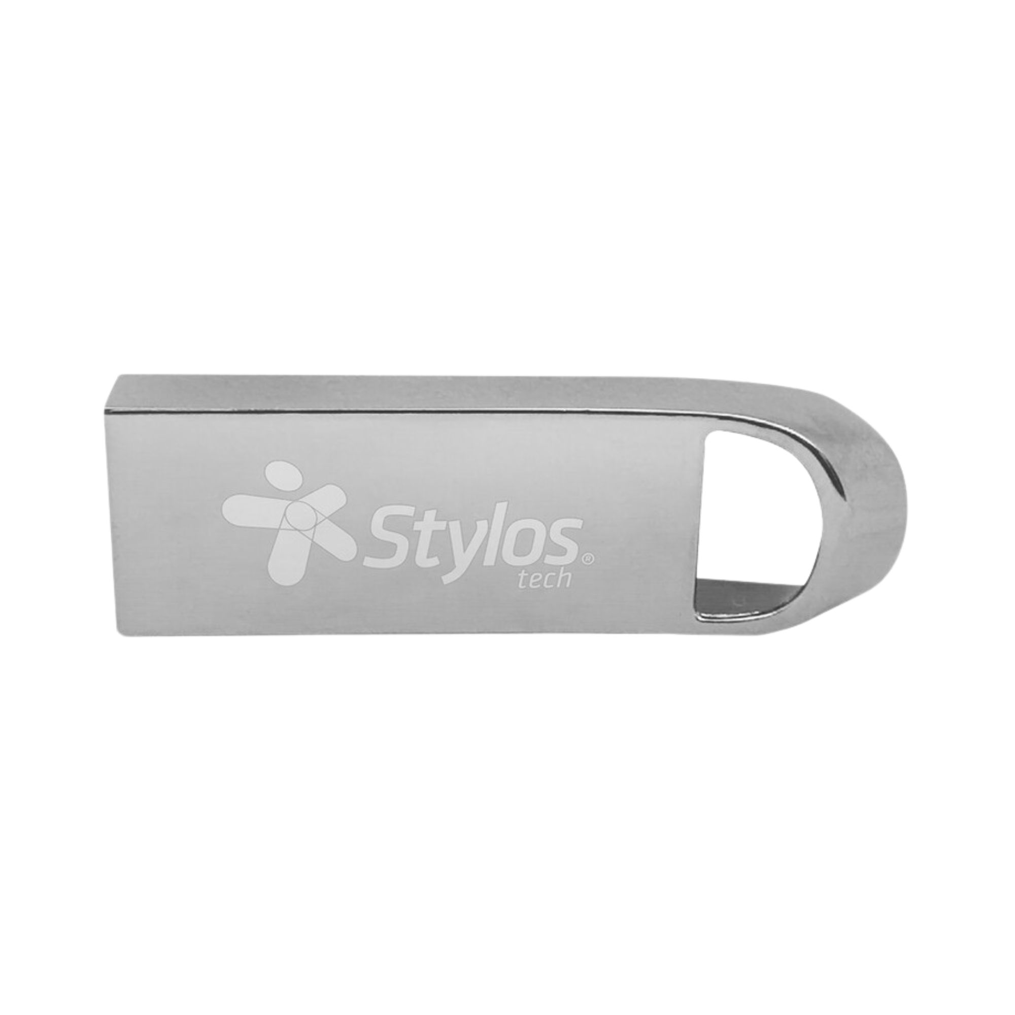 10 Pack - Memoria USB de 16 GB Stylos ST500, Metálica