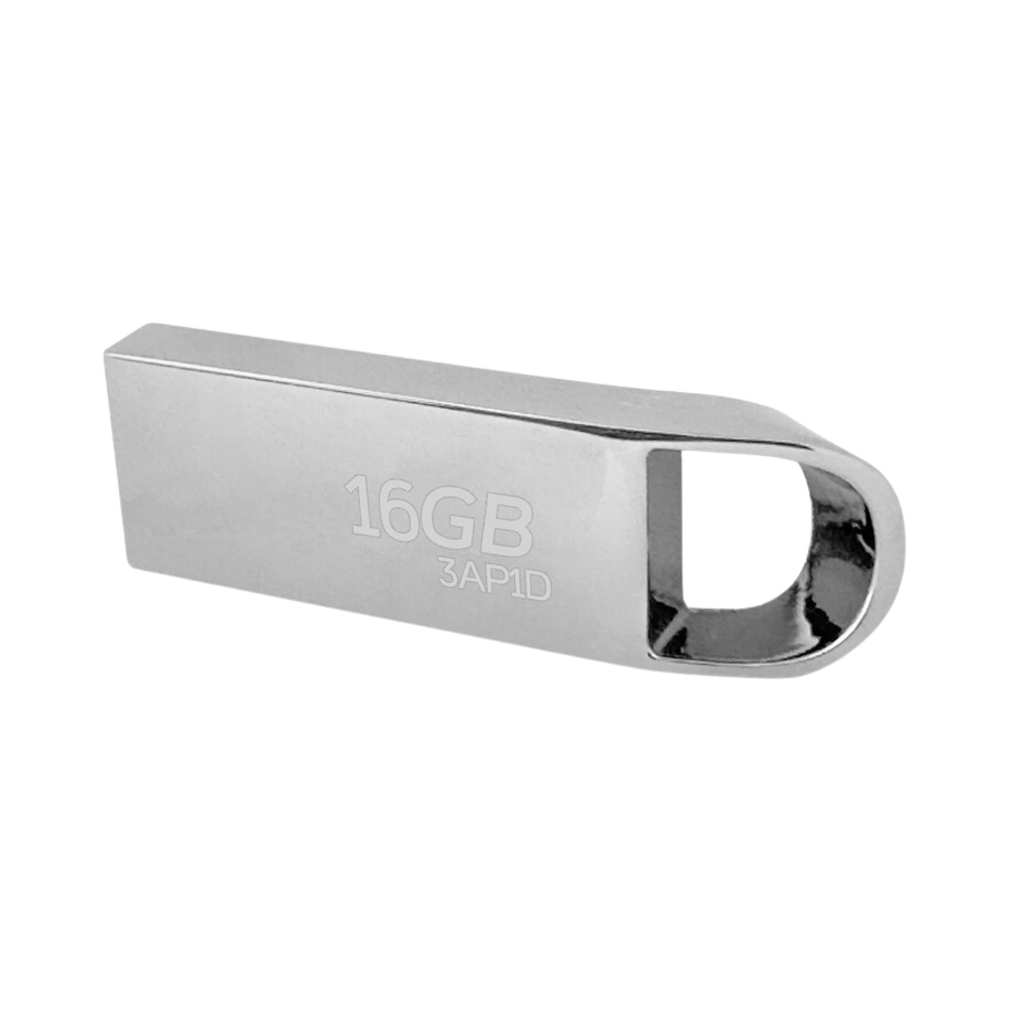 10 Pack - Memoria USB de 16 GB Stylos ST500, Metálica