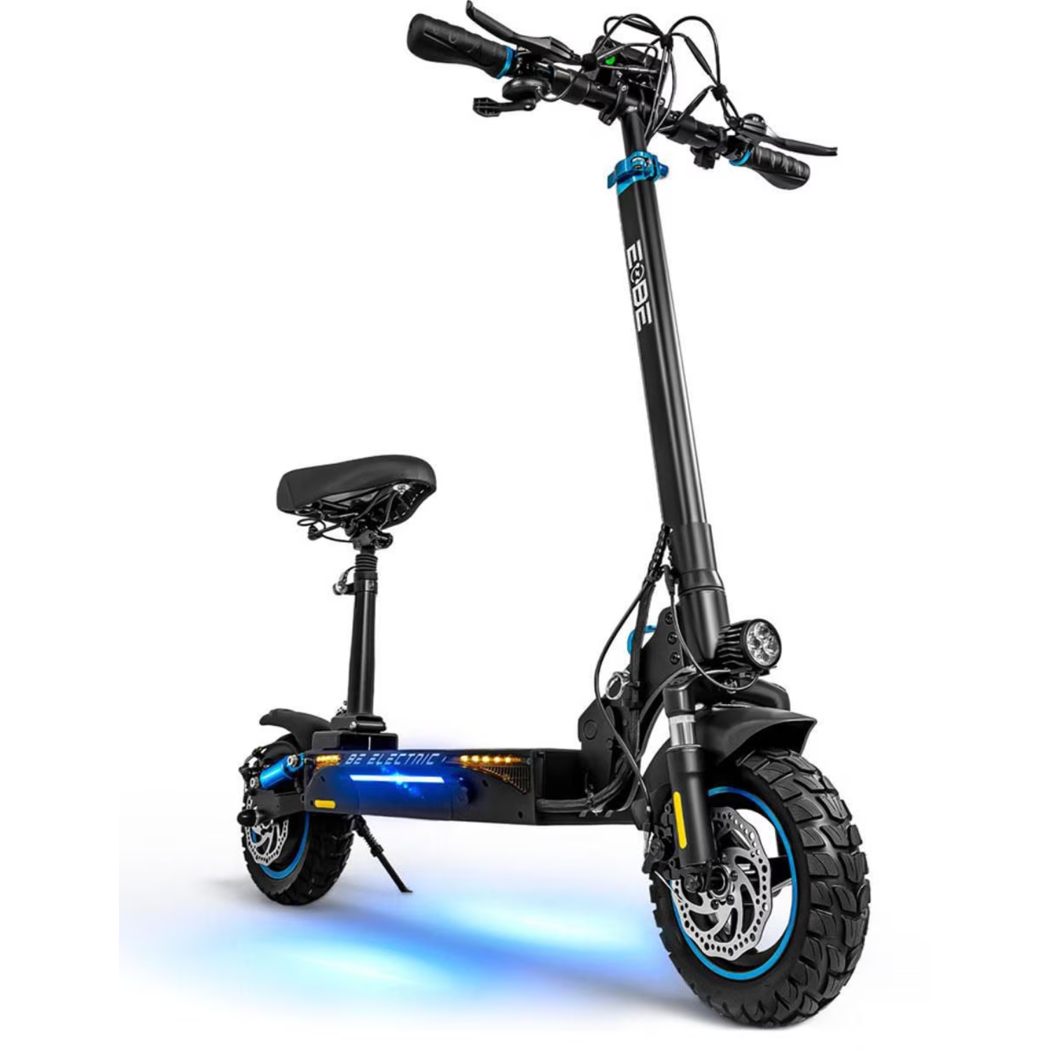 Scooter Electrico Plegable E-be Bx45 Monopatin 45km 1000w