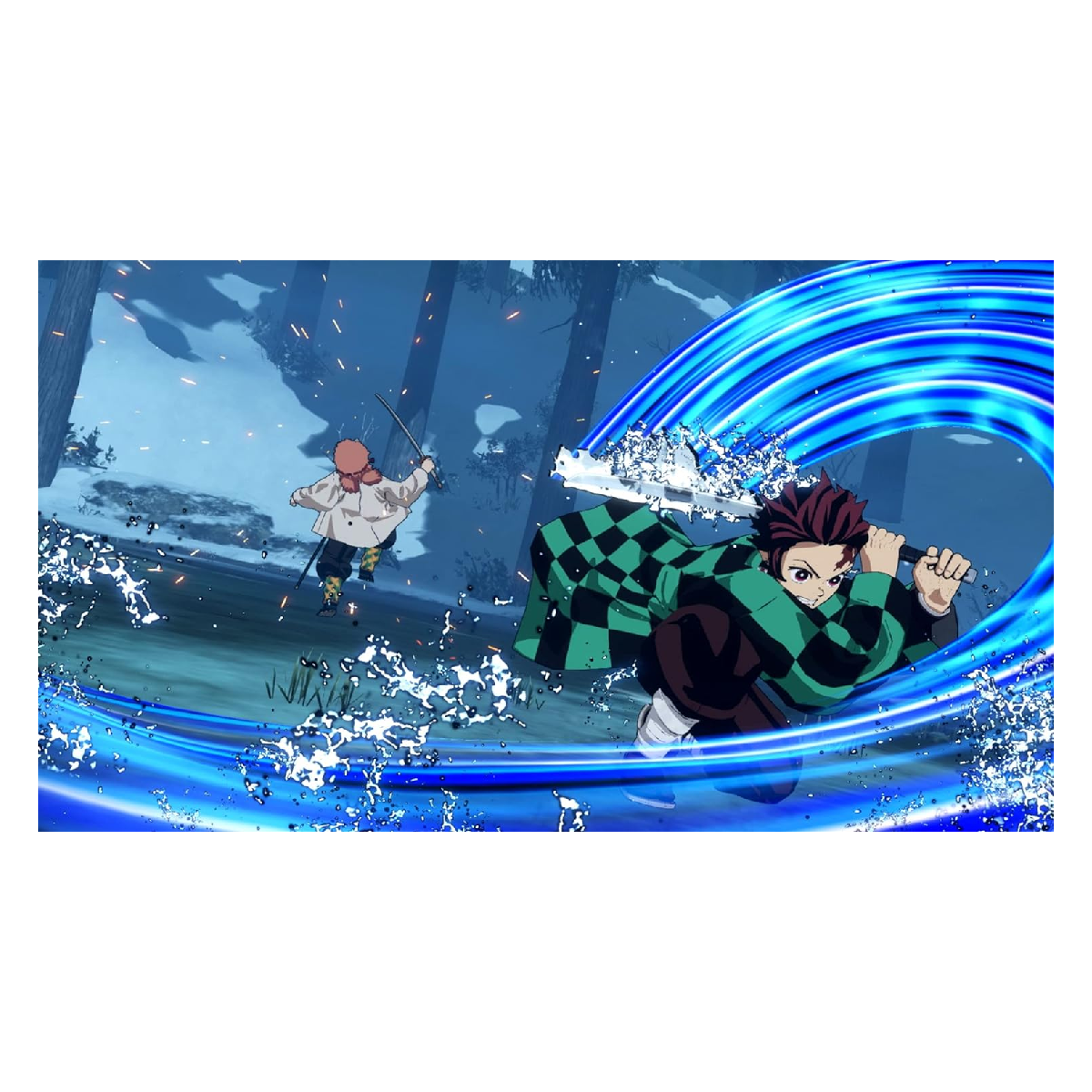 Nintendo Switch Juego Demon Slayer Kimetsu No Yaiba The Hinokami Chronicles