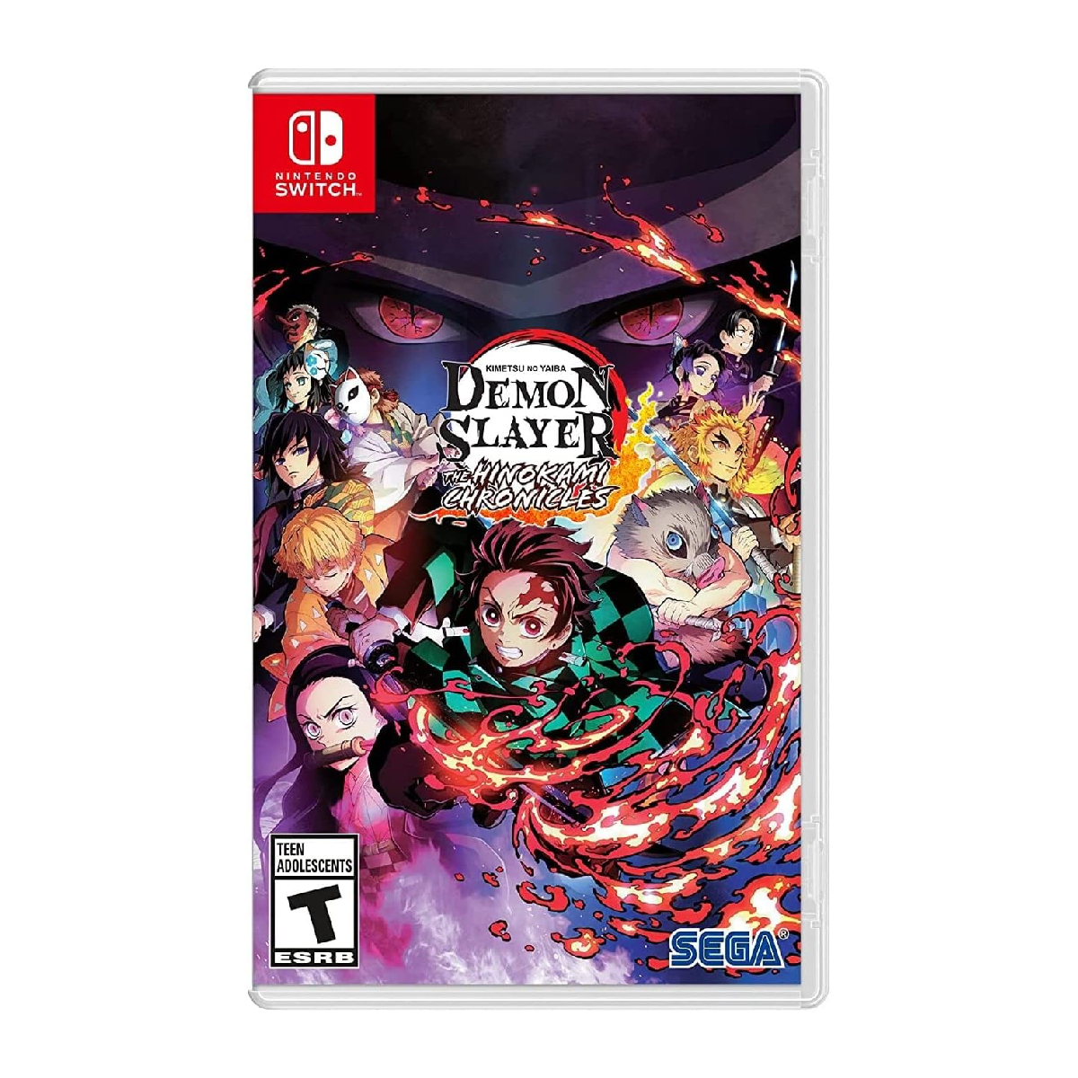 Nintendo Switch Juego Demon Slayer Kimetsu No Yaiba The Hinokami Chronicles