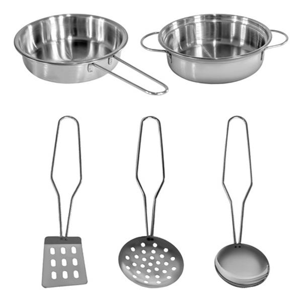 Cocina Cocinita Infantil Madera Niños Moderna Accesorios Little Monkey