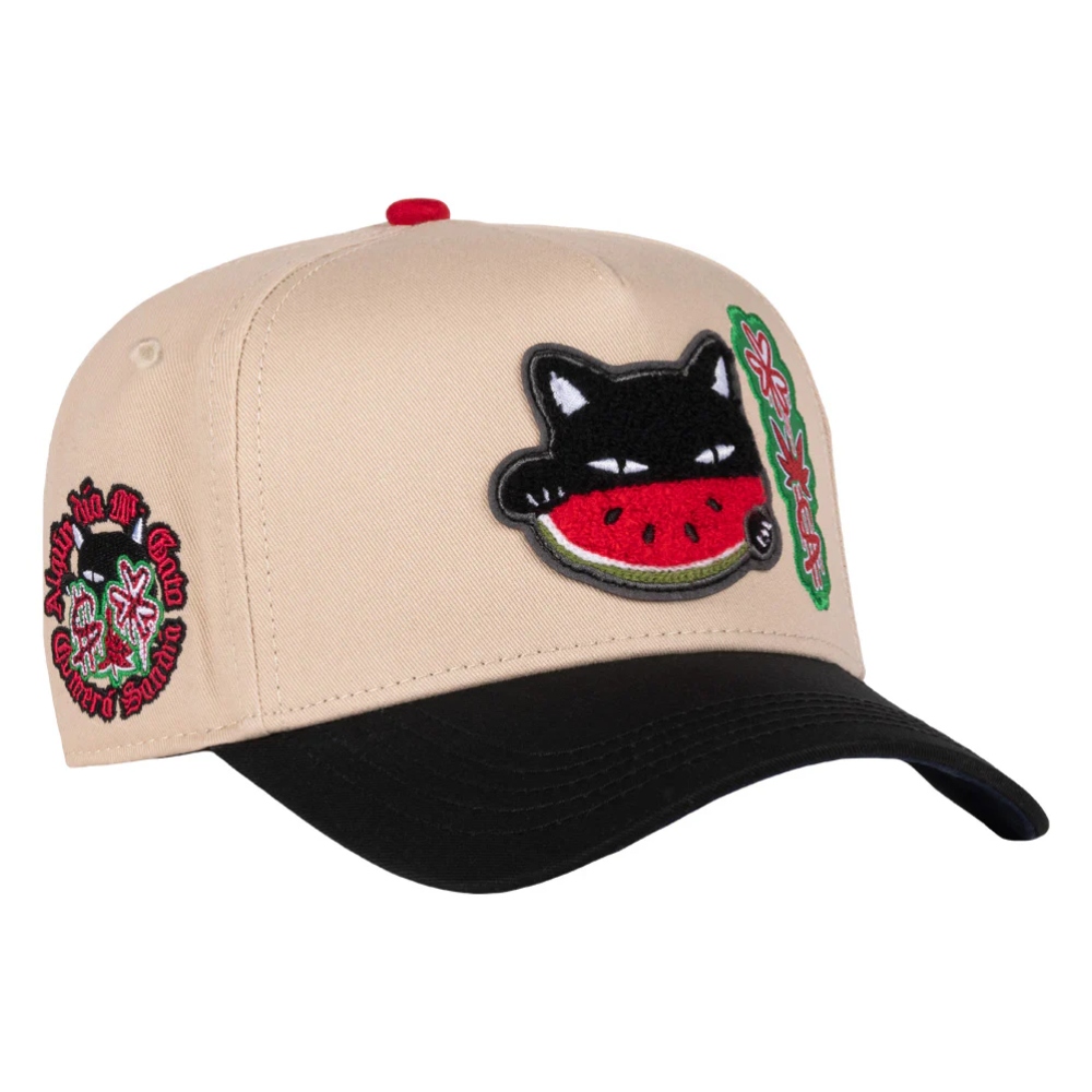 Gorra JC Hats Watermelon Cat Beige-Negro Unisex 002870