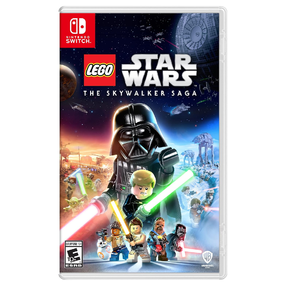 Nintendo Switch Juego Lego Star Wars: The Skywalker Saga